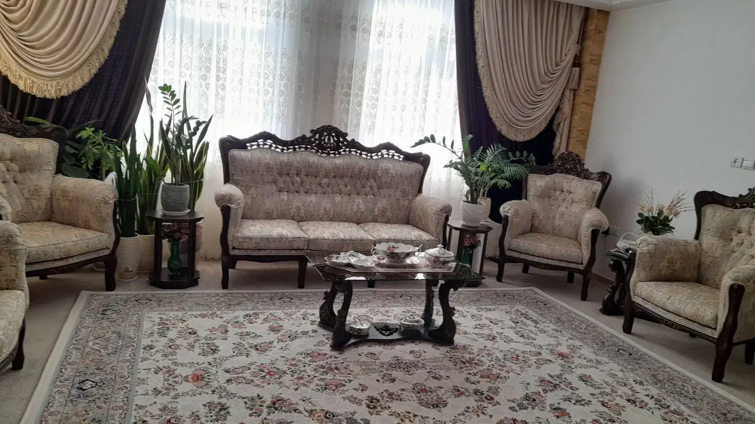 اجاره آپارتمان ۱۲۰ متری ۲ خوابه طبقه ۲|اجارهٔ آپارتمان|محلات, |دیوار