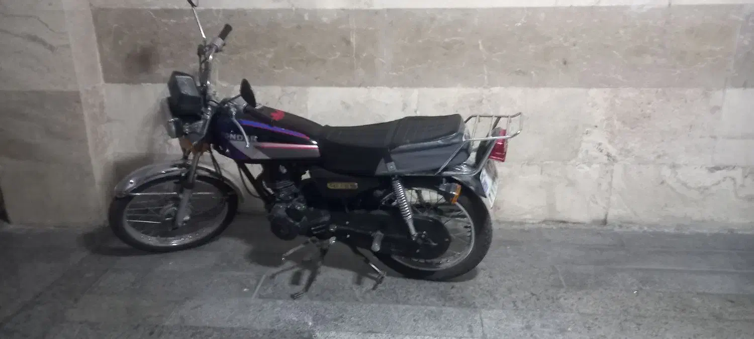 موتور ۱۲۵ تندر شهاب سی دی ای|موتورسیکلت|محمدشهر, محمدشهر|دیوار