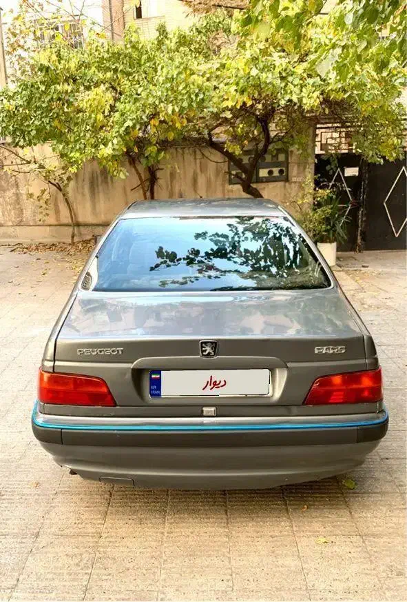 پژو پارس پرشیا ۸۳ خاکستری سالم|خودرو سواری و وانت|تهران, جماران (نیاوران)|دیوار