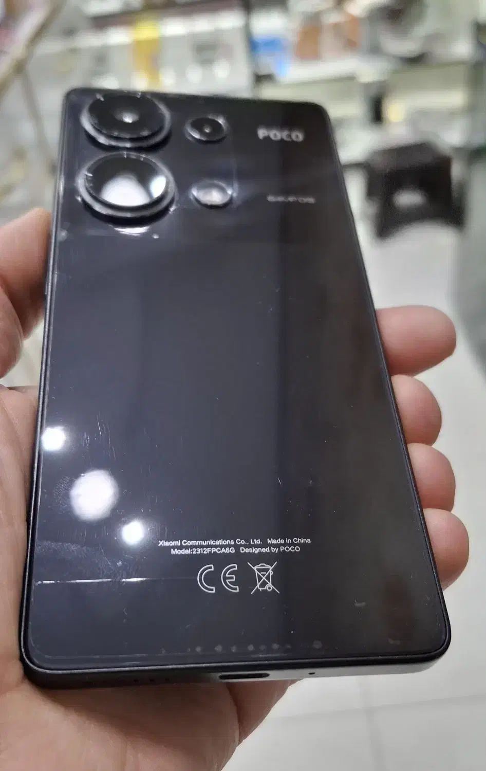 گوشی پوکو M6 pro در حد|موبایل|سلماس, |دیوار