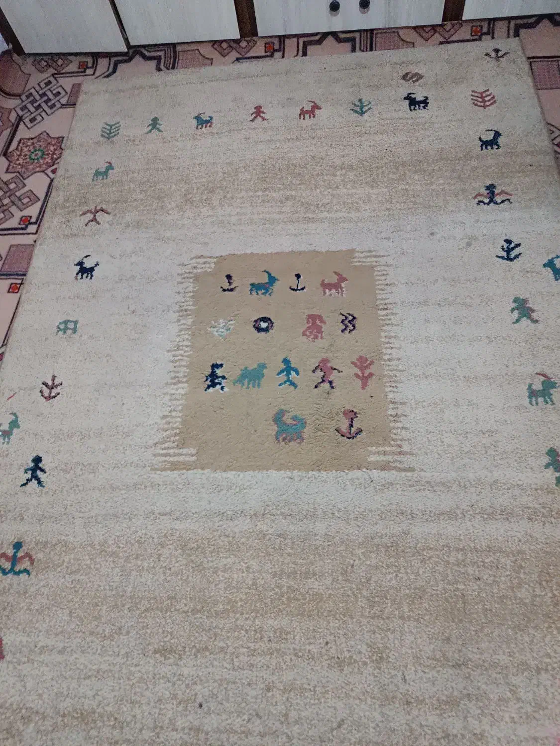 گلیم موکت|گلیم، جاجیم، گبه|مشهد, رسالت|دیوار