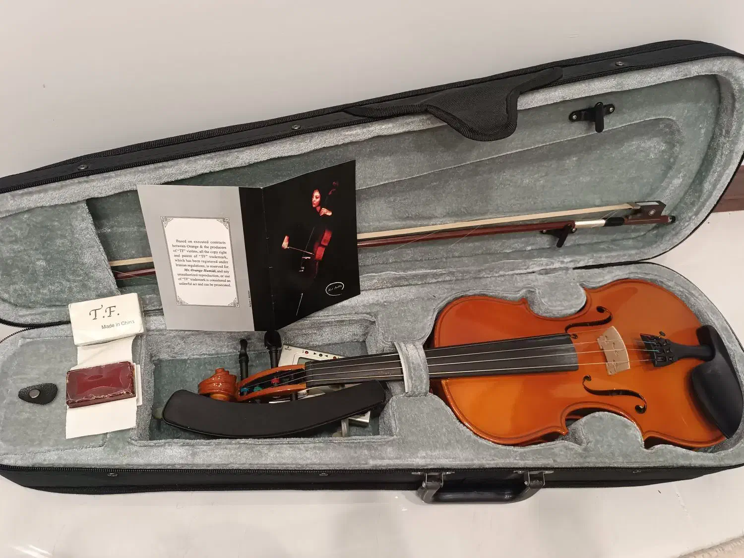 ویولن تی اف (tf)مدل استیودنت  ( student)|ویولن|کاشان, امیرکبیر|دیوار