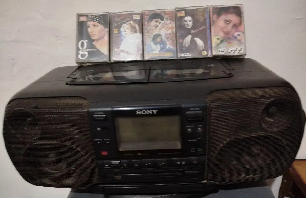 ضبط صوت سونی قدیمی|سیستم صوتی خانگی|زاهدان, |دیوار