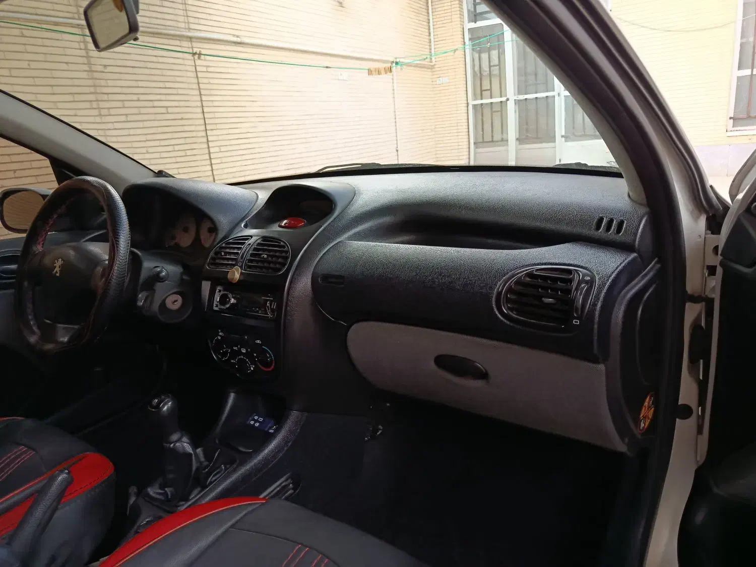 پژو ۲۰۶تیپ ۳|خودرو سواری و وانت|کرمان, |دیوار