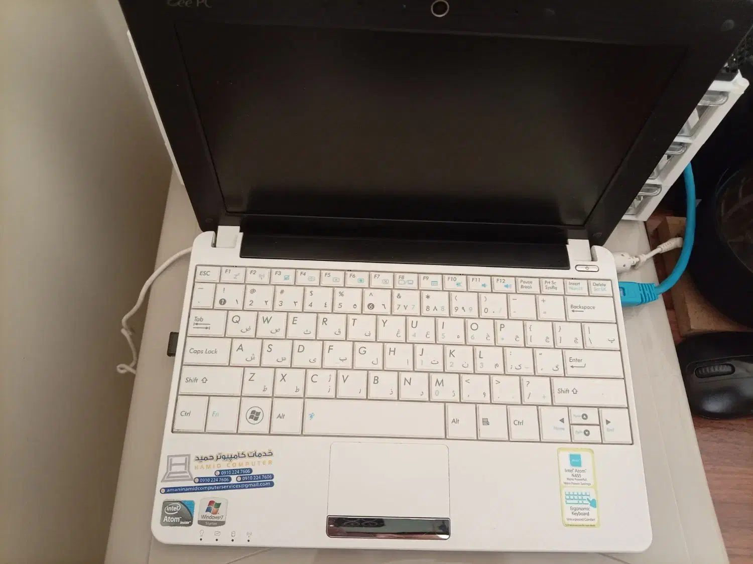 فروش مینی لپ‌تاپ ASUS ویک مانیتور 20 سامسونگ led|رایانه همراه|تهران, جمال‌زاده|دیوار