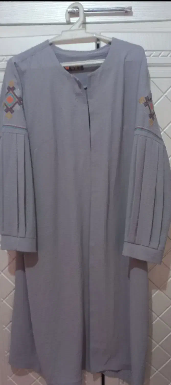 مانتوو شلوار در حد نو|لباس|باقرشهر, |دیوار