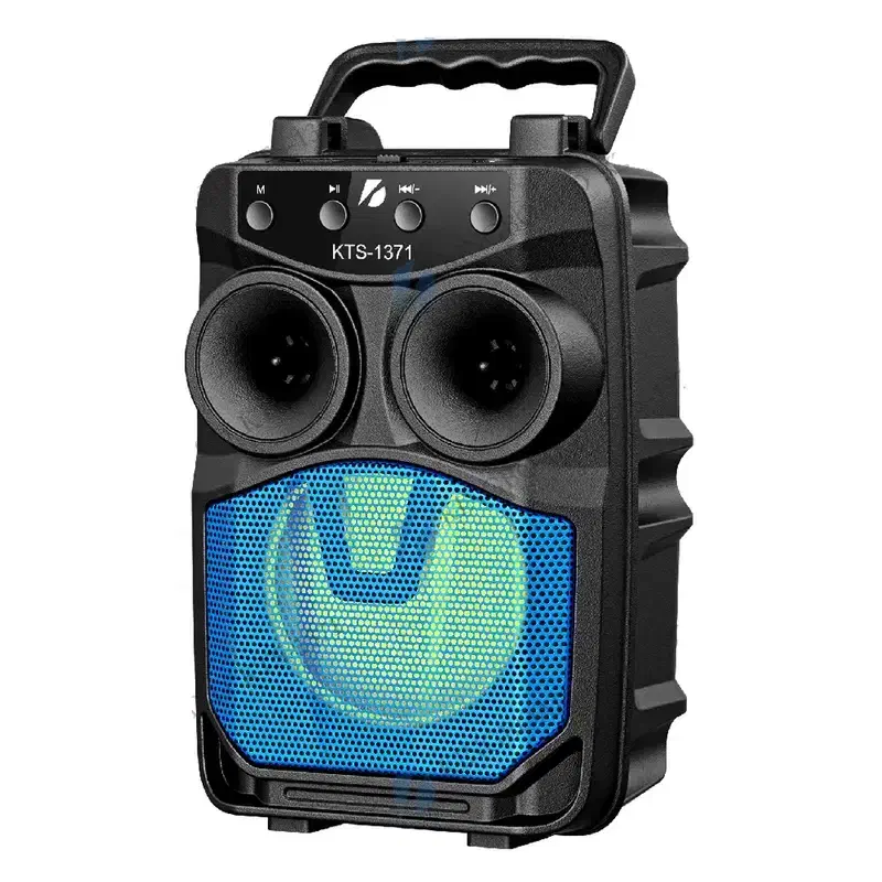 اسپیکر بلوتوثی چراغدار اصلی مدل KTS-1371|پخشکننده همراه|کرج, گوهردشت|دیوار