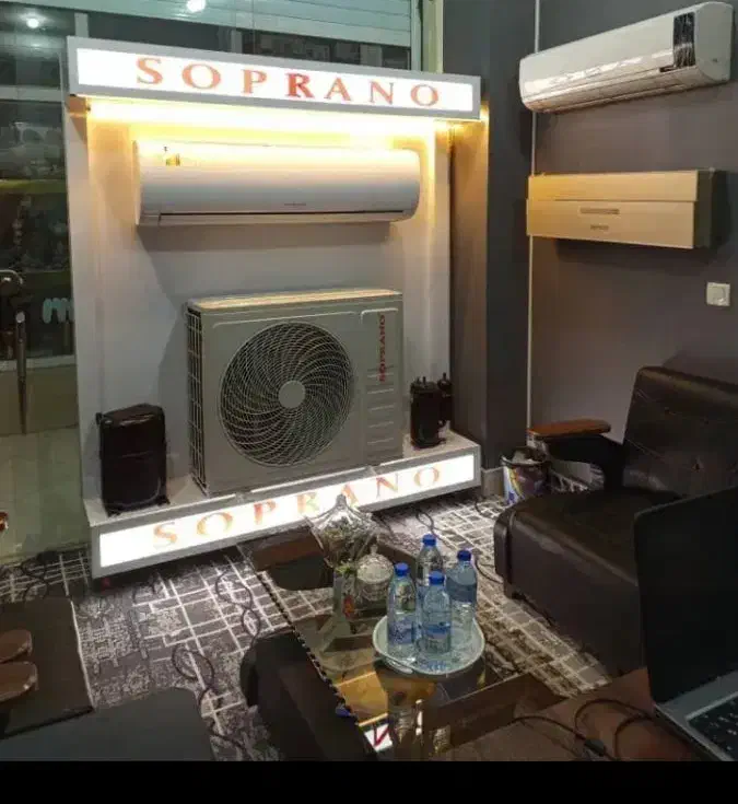 فروش ویژه بدون پیش پرداخت کولر گازی|کولر گازی و فنکوئل|خرمآباد, |دیوار