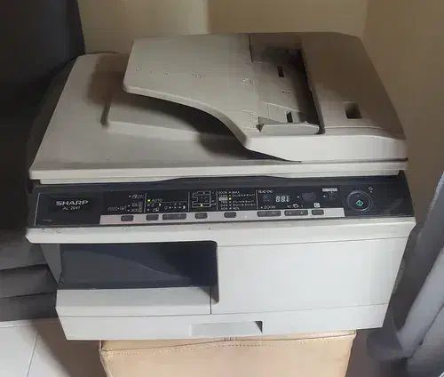 فتوکپی سه کاره sharp 2041 چاپ دورو کارتریج بزرگ|پرینتر، اسکنر، کپی، فکس|تهران, فاطمی|دیوار