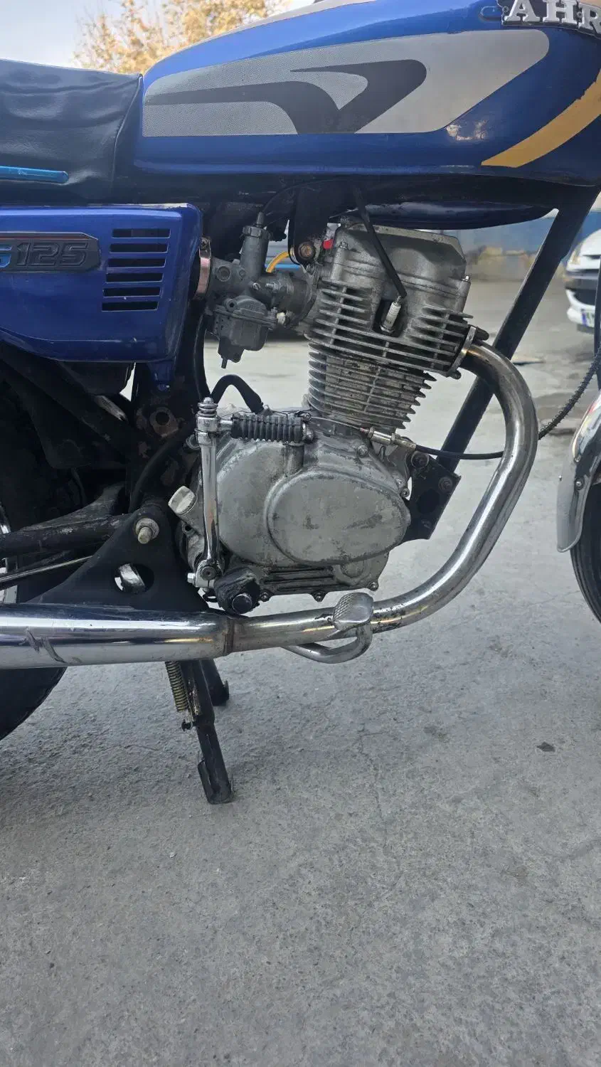 هندا ۱۲۵ مزایده درحد اوراقی تعداد مدل 84 شهریار|موتورسیکلت|شهریار, شهرک امیریه|دیوار