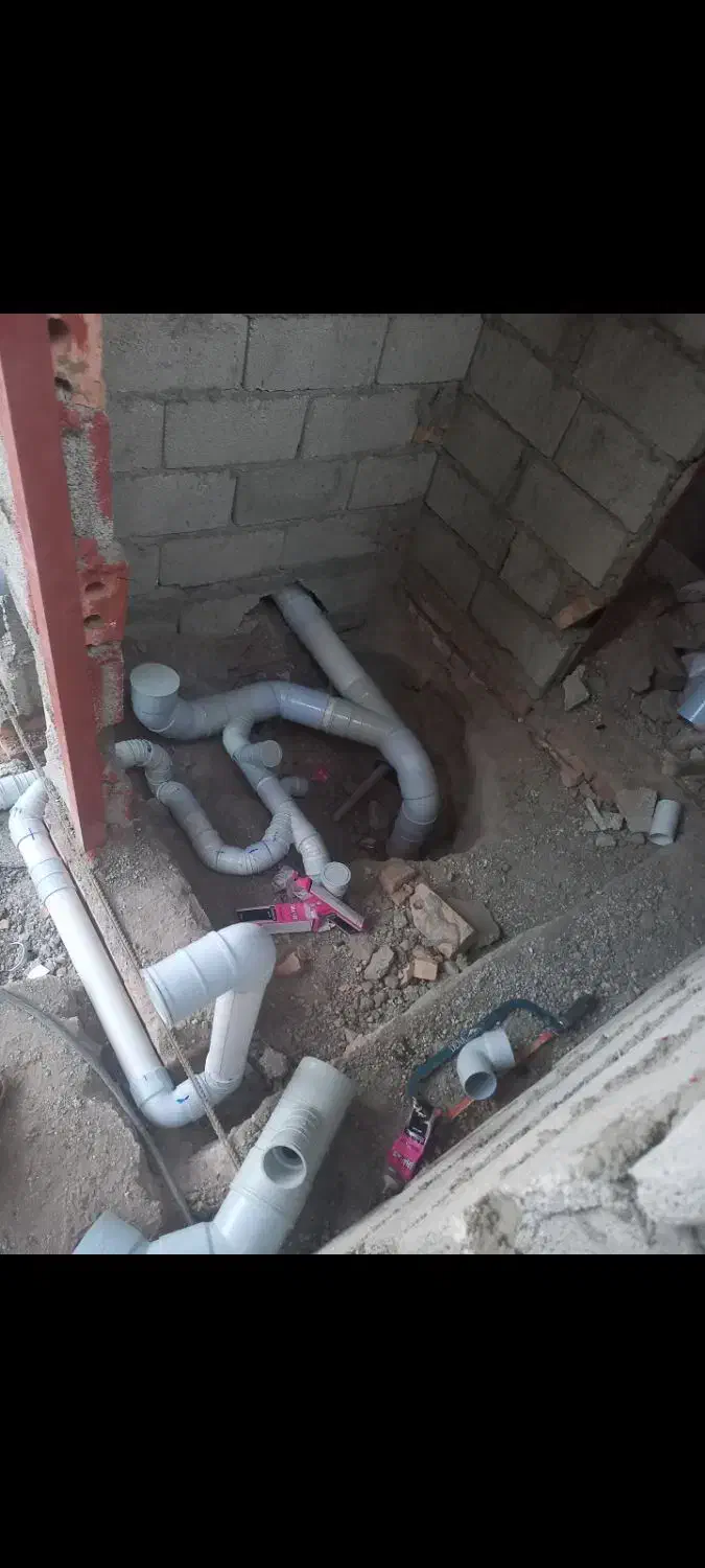 لوله کشی  کاشی کاری و لوله بازکنی علی بابا|خدمات پیشه و مهارت|تبریز, |دیوار