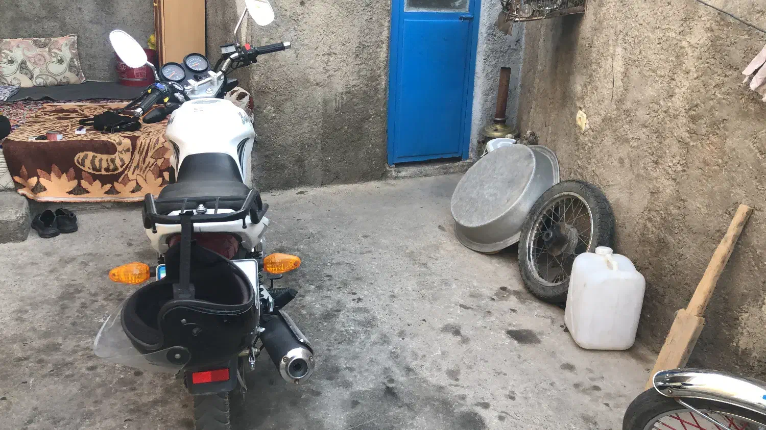 موتور 200cc به پر 1402مدل|موتورسیکلت|جلفا, |دیوار