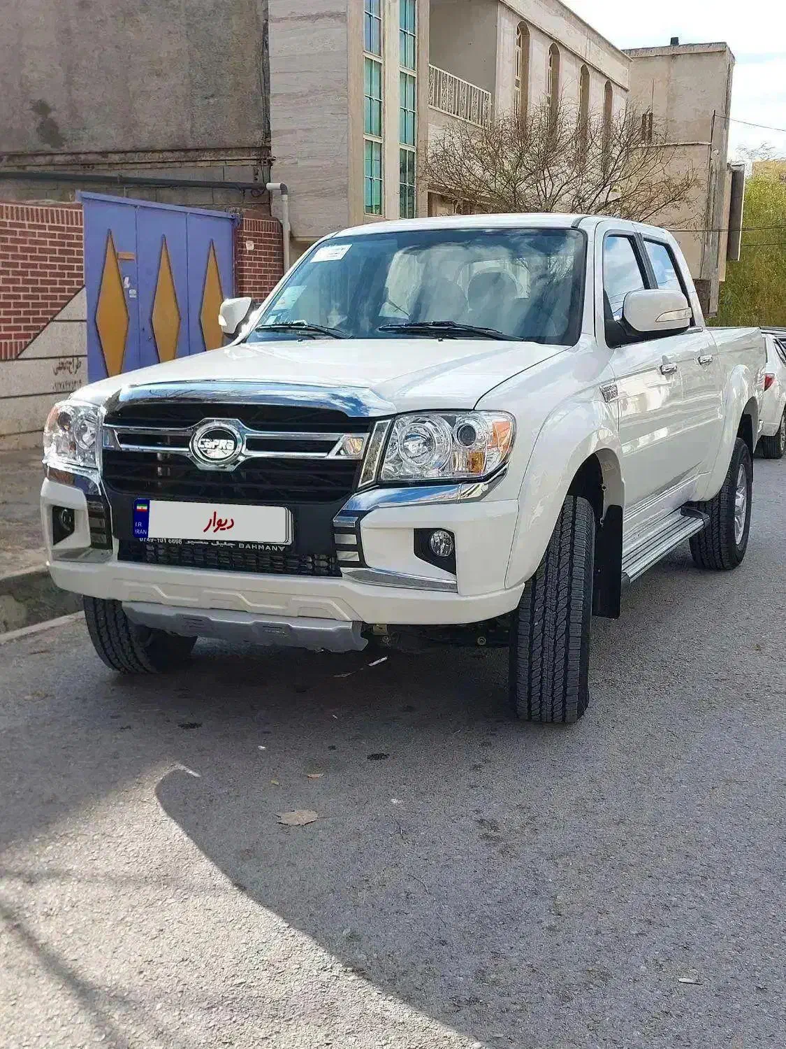 کاپرا u اتومات ۸ دنده at فول|خودرو سواری و وانت|یاسوج, |دیوار