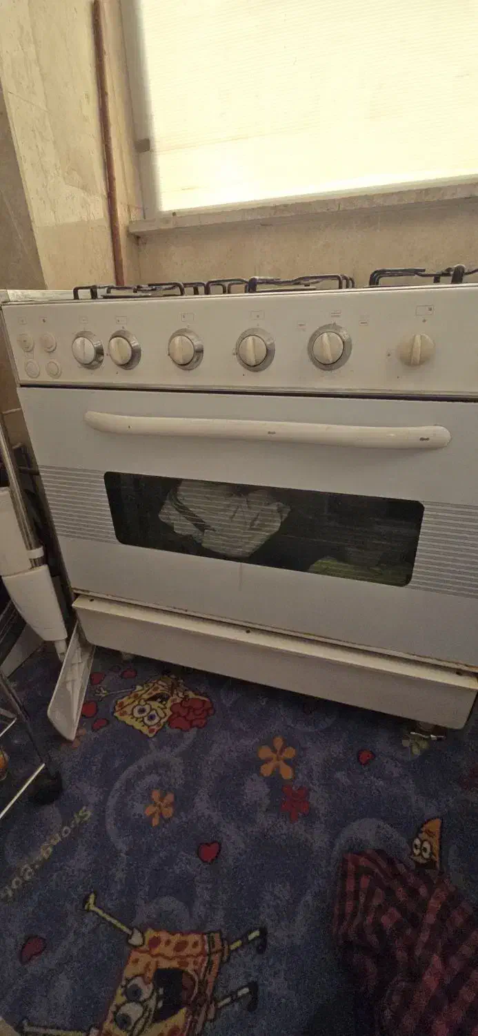 گاز فر|اجاق گاز و لوازم برقی پخت‌وپز|قم, پردیسان|دیوار