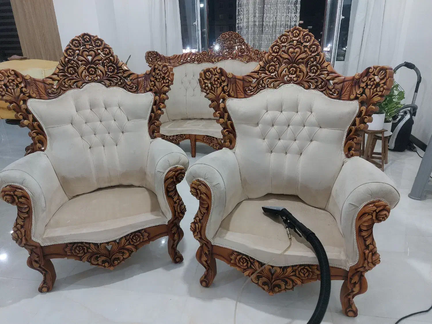 مبل شویی زرین|خدمات نظافت|پرند, فاز ۳|دیوار