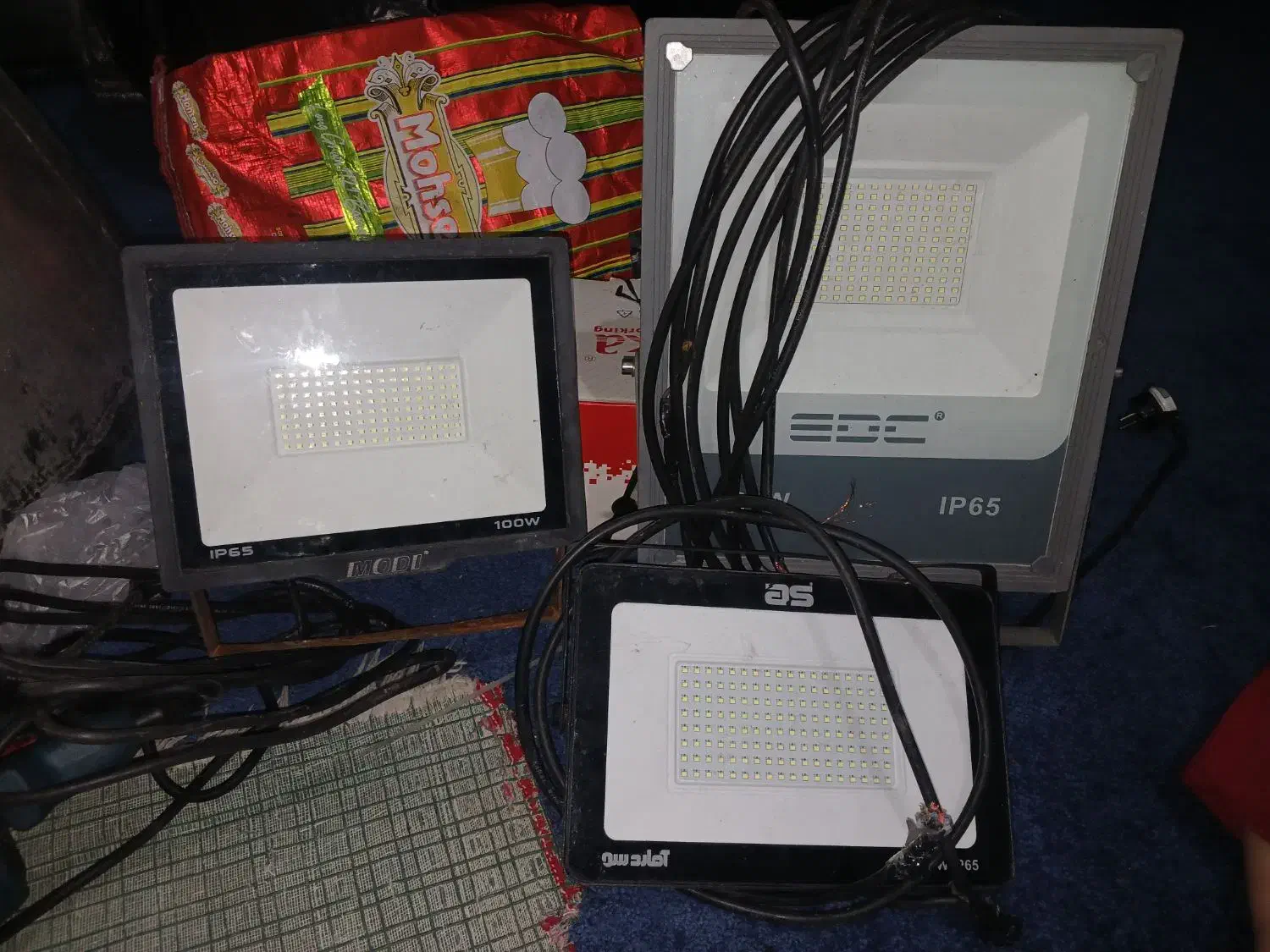 ۲عدد پروژکتور سالم|تلویزیون و پروژکتور|یاسوج, |دیوار