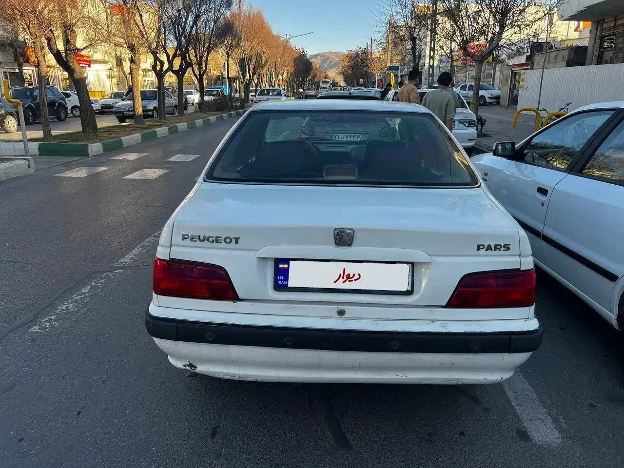 پژو پارسtu5|خودرو سواری و وانت|اراک, |دیوار