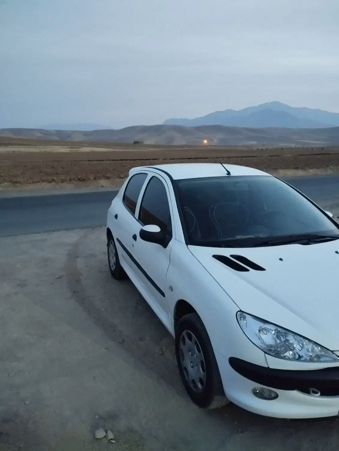 پژو۲۰۶tu5مدل ۹۶|خودرو سواری و وانت|سنقر, |دیوار