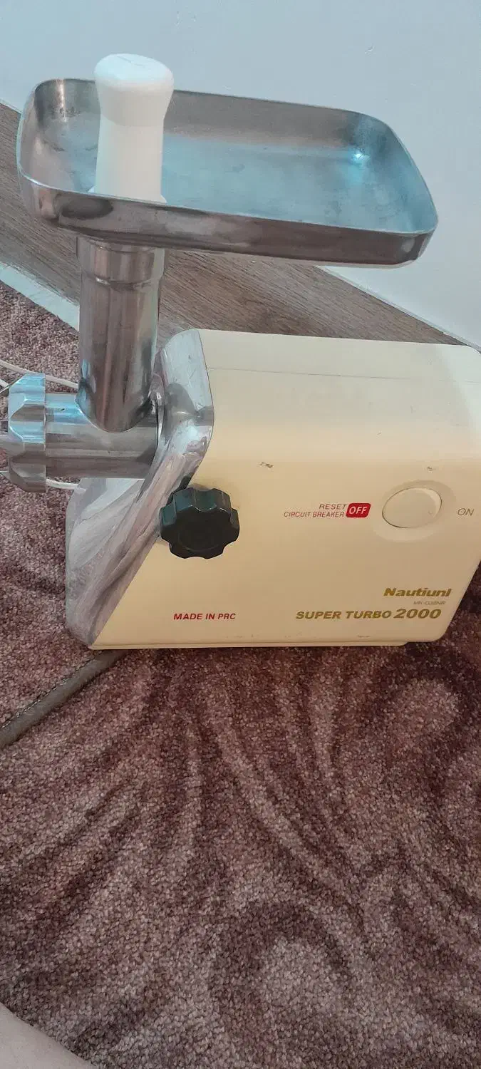 چرخ گوشت ناسیونال چین|خردکن، آسیاب، غذاساز|قم, دورشهر|دیوار