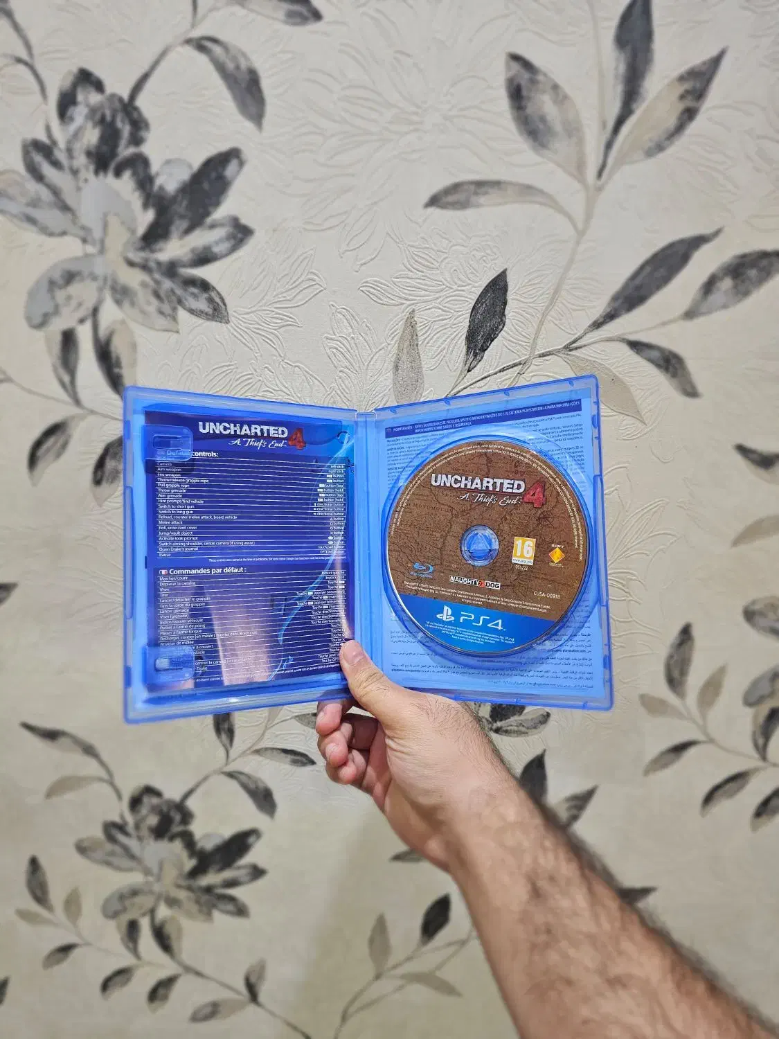 دیسک بازی Uncharted 4 آنچارتد ۴ برای ps4 و ps5|کنسول، بازی ویدئویی و آنلاین|نقده, |دیوار