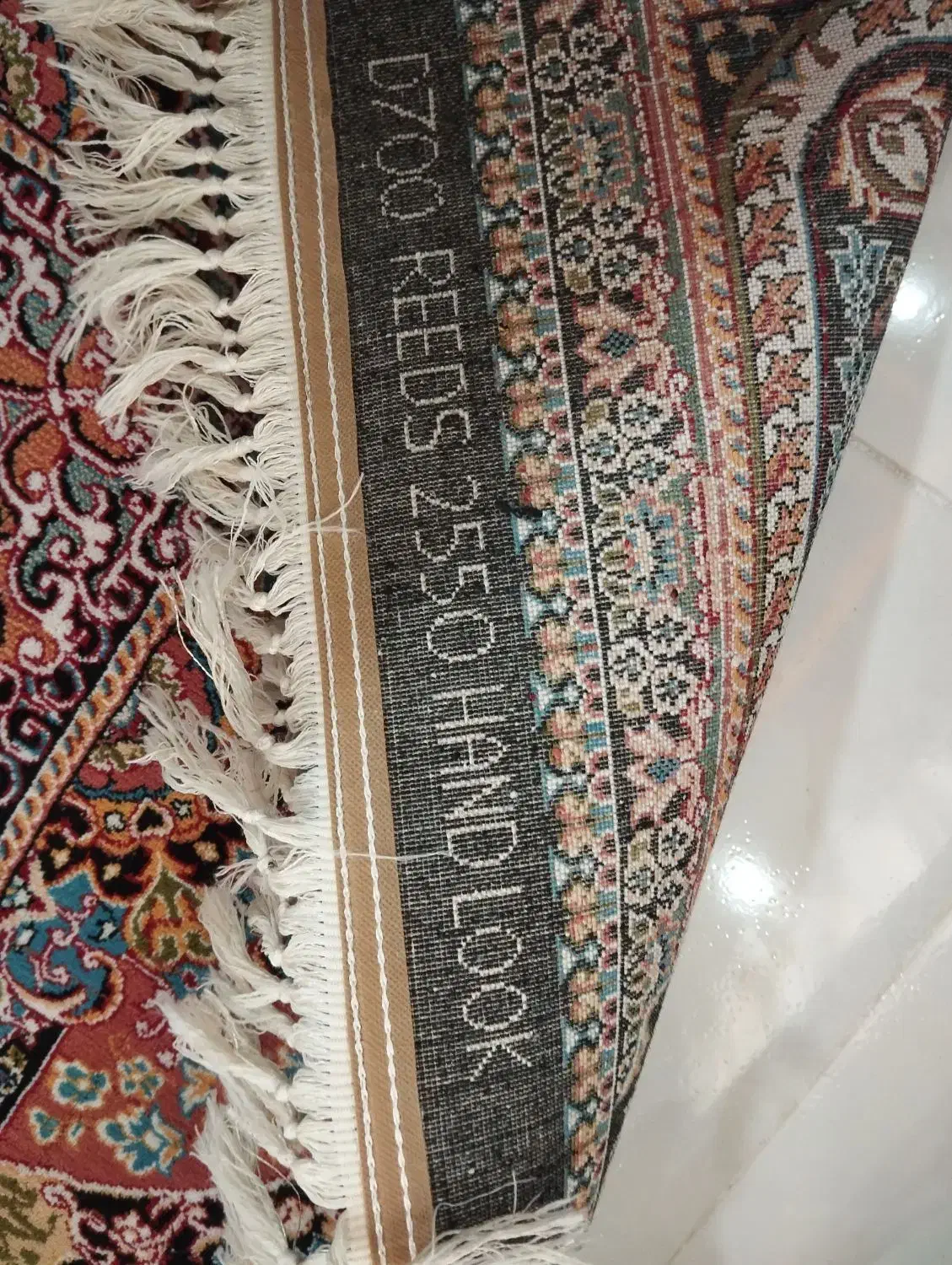 2عدد فرش 12 متری|فرش|دزفول, |دیوار