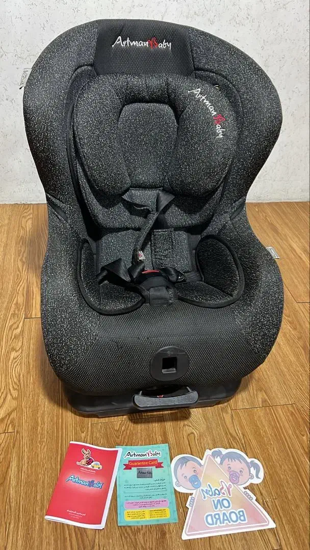 صندلی ماشین آرتمن بی بی|تخت و صندلی بچه|لاهیجان, شیشه گران|دیوار