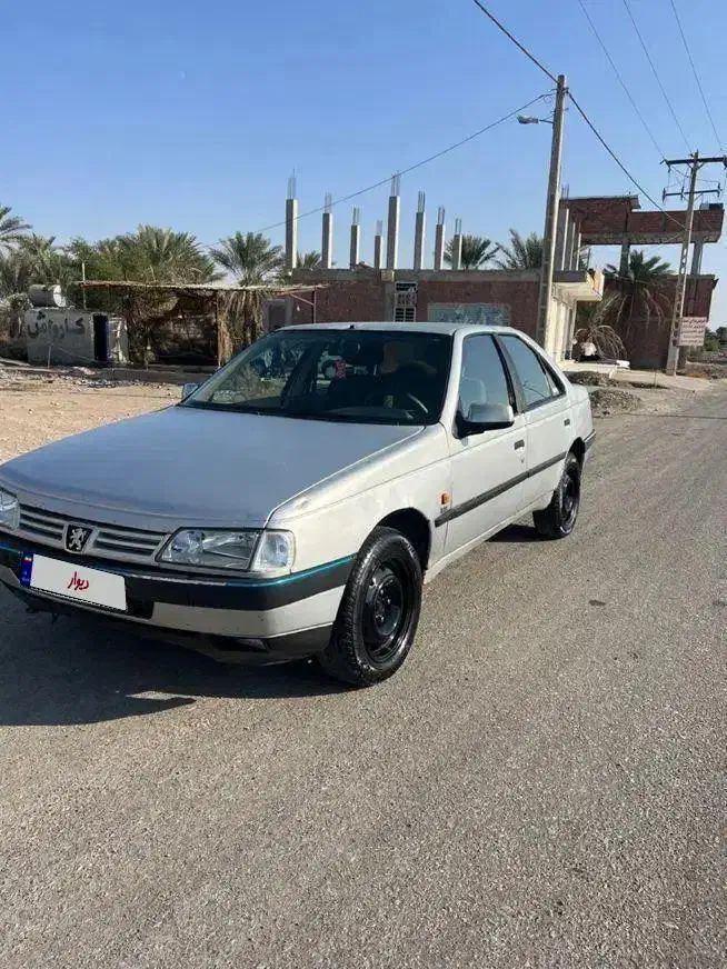 پژو ۴۰۵ مدل ۸۸|خودرو سواری و وانت|جیرفت, |دیوار