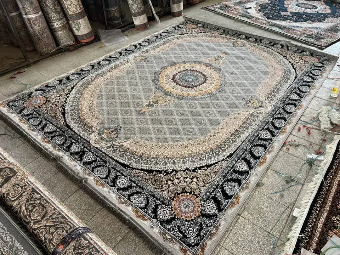 نمایندگی حراجی فرش قیمت درب انبار زاجان|فرش|اصفهان, زاجان|دیوار