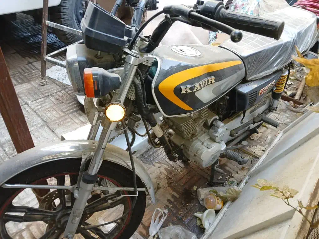 موتور کویر ۱۵۰cc|موتورسیکلت|تهران, اسکندری|دیوار