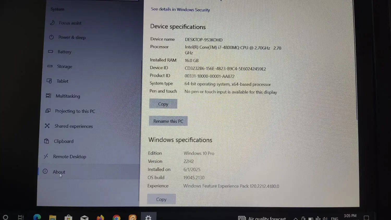 لب تاب تمیز و کم کار کرده|رایانه همراه|قم, حاج خلیل|دیوار