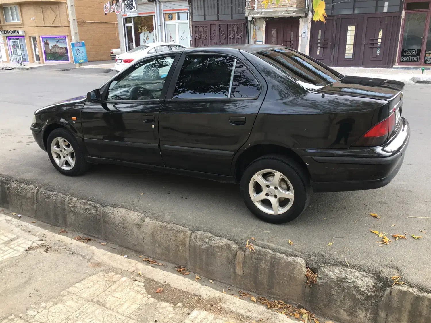 سمند مدل ۸۱|خودرو سواری و وانت|سلماس, |دیوار