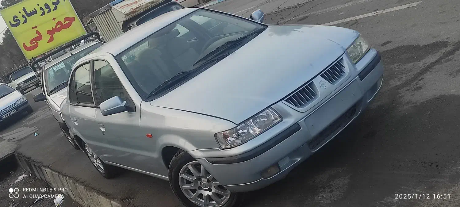 سمند 83|خودرو سواری و وانت|سلماس, |دیوار