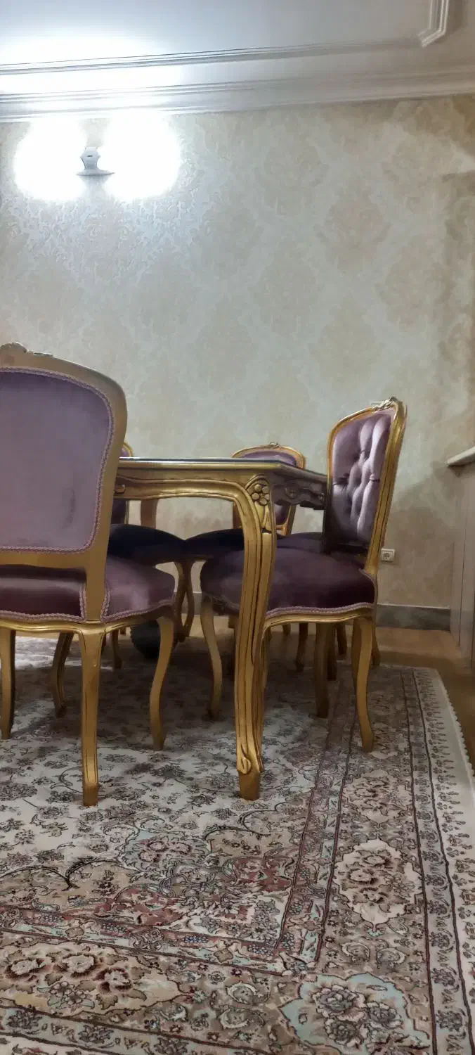 میز ناهاری خوری ۸ نفره|میز و صندلی غذاخوری|کاشان, امیرکبیر|دیوار