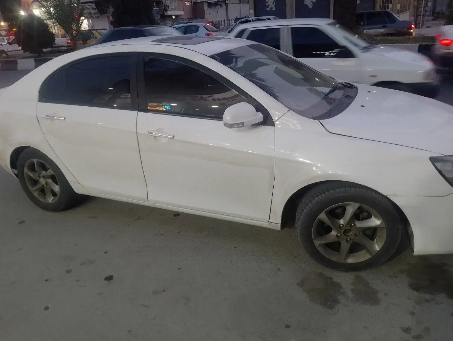 جیلی ۲۰۱۳دنده دستی آمگرند فول ۷|خودرو سواری و وانت|کوه چنار, |دیوار