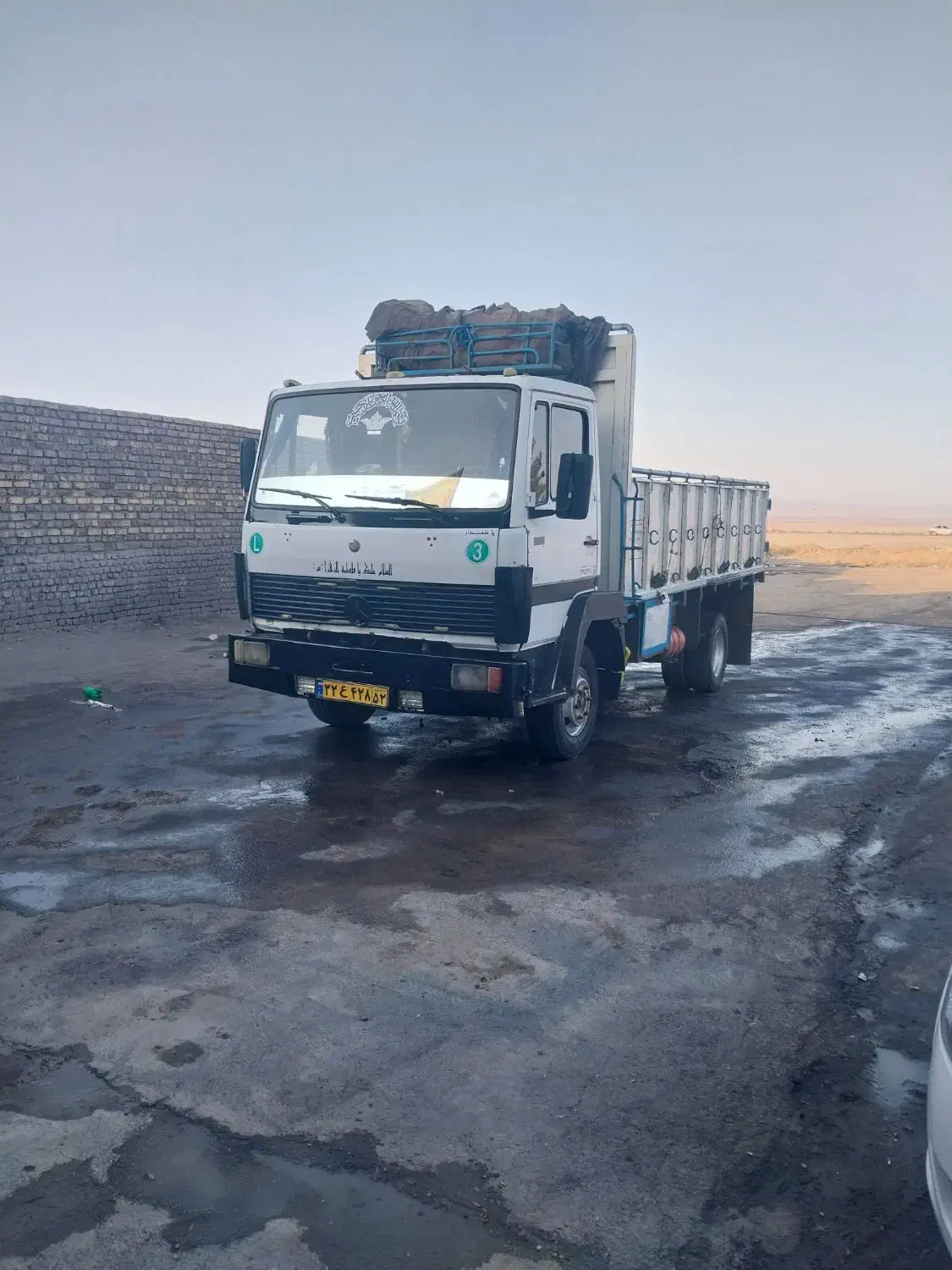 خاور 814 بنز|خودرو سنگین|قائن, |دیوار