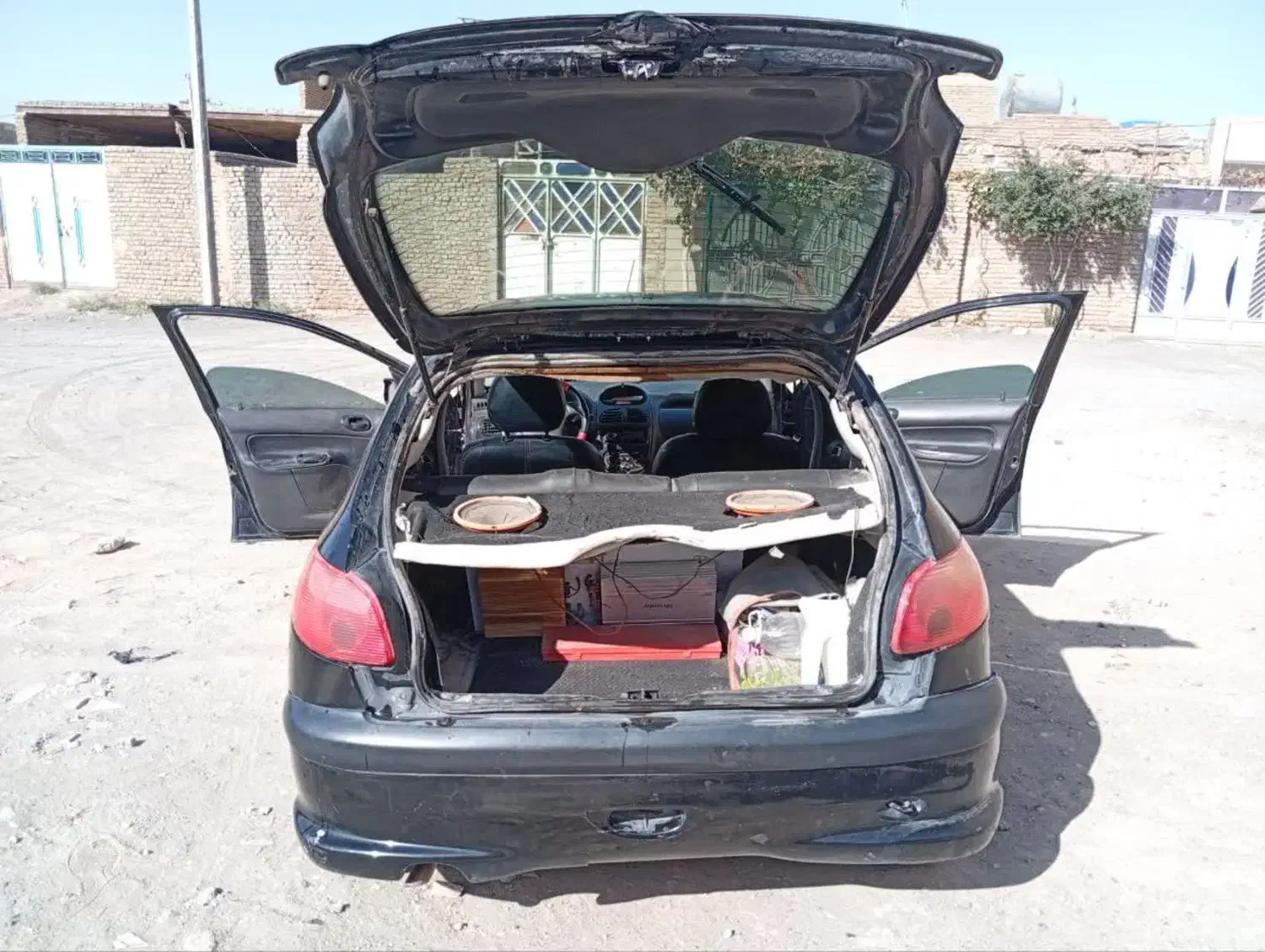 206 تیپ ۲مدل ۸۲|خودرو سواری و وانت|سبزوار, کهنه آب|دیوار