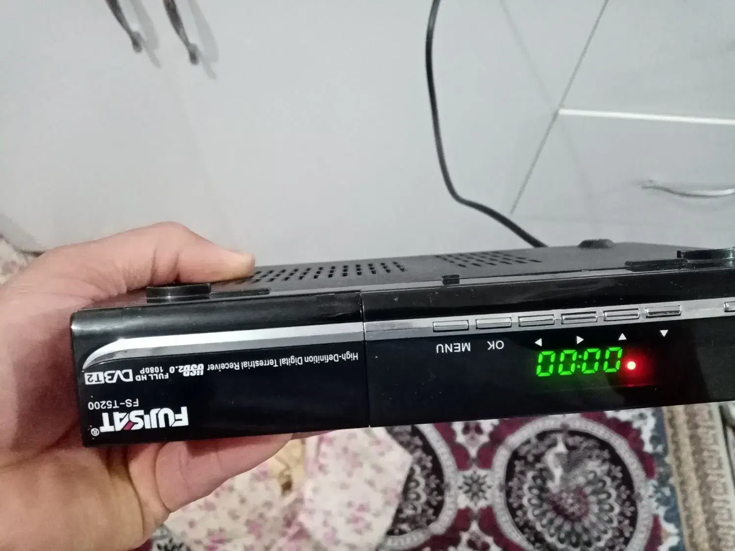 گیرنده دیجیتال|صوتی و تصویری|میاندوآب, |دیوار