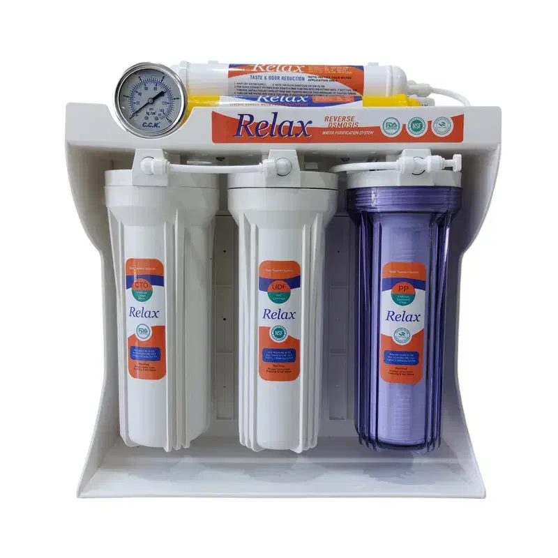 تصفیه آب خانگی ریلکس RELAX-RELAX|آب‌سردکن و تصفیه آب|همدان, |دیوار