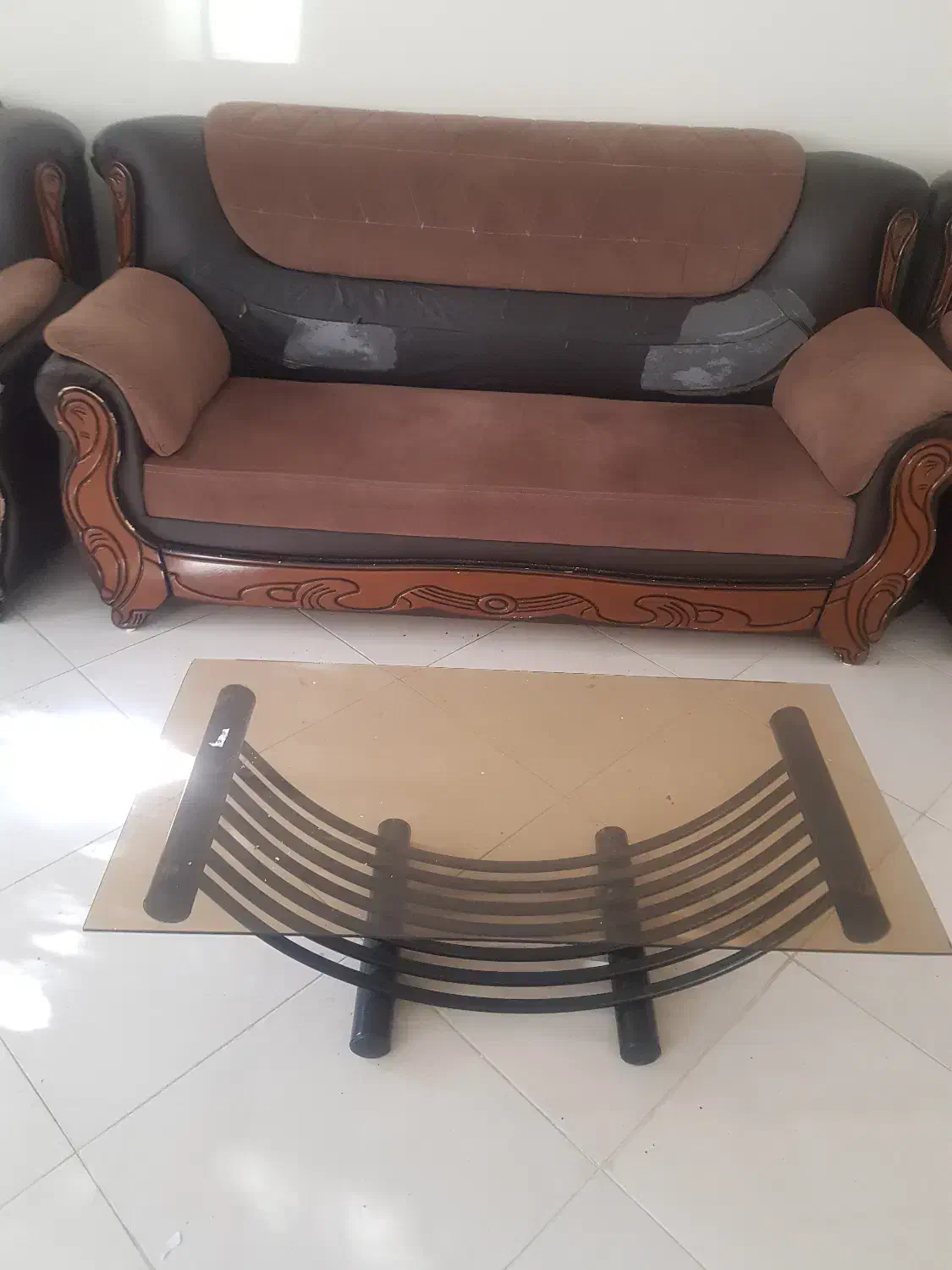 مبل راحتی|مبلمان خانگی و میز عسلی|دماوند, گیلاوند|دیوار