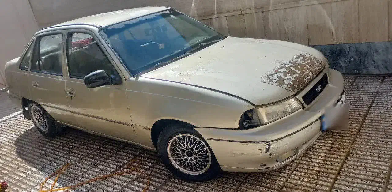 دوو سیلو فنی سالم لاستیک 90درصد|خودرو سواری و وانت|شاهرود, |دیوار