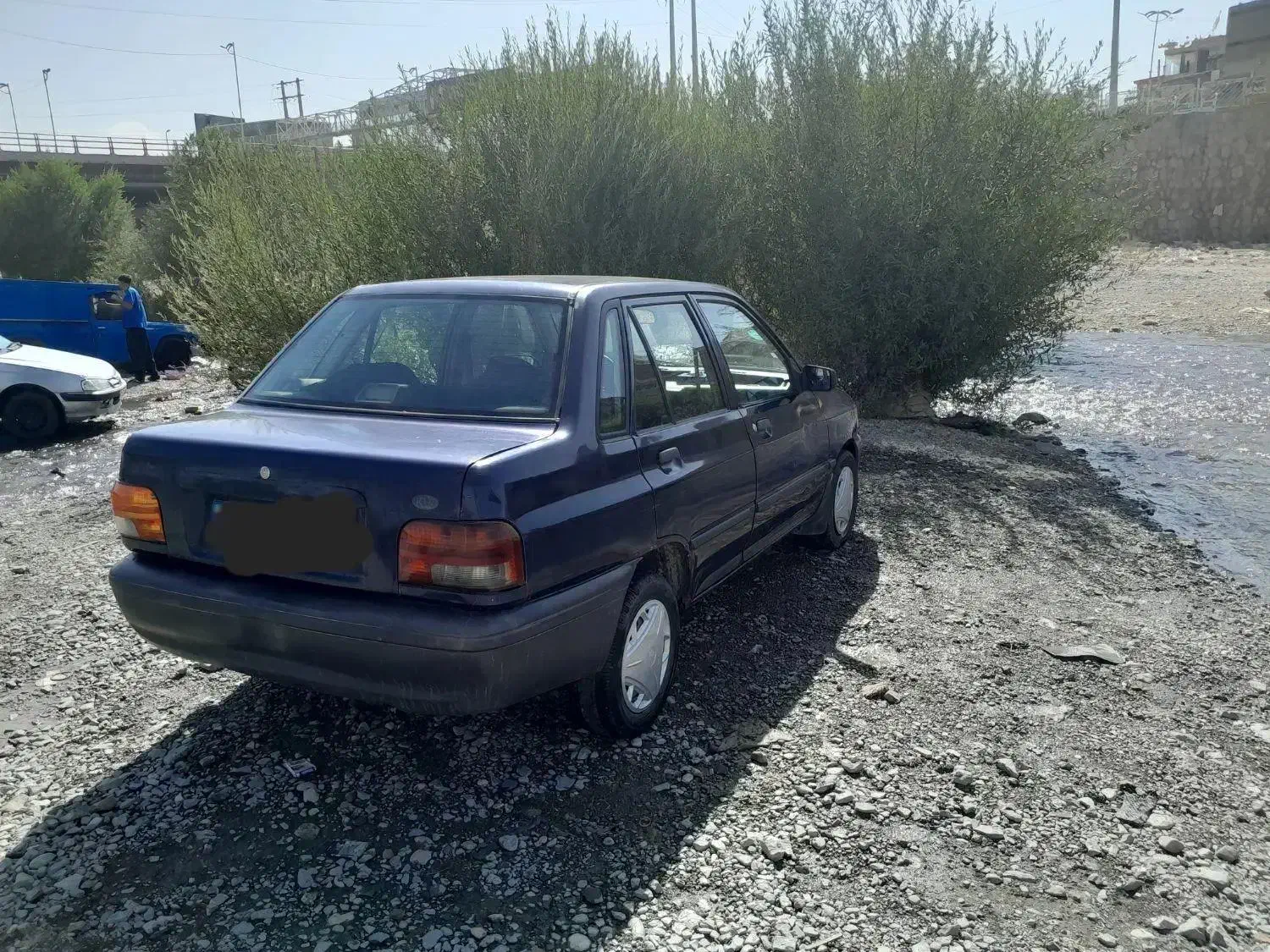 پراید مدل ۸۱|خودرو سواری و وانت|سنندج, |دیوار