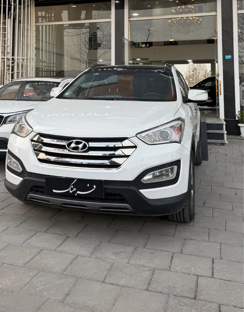 سانتافه۲۰۱۴ فول درحد|خودرو سواری و وانت|ارومیه, |دیوار