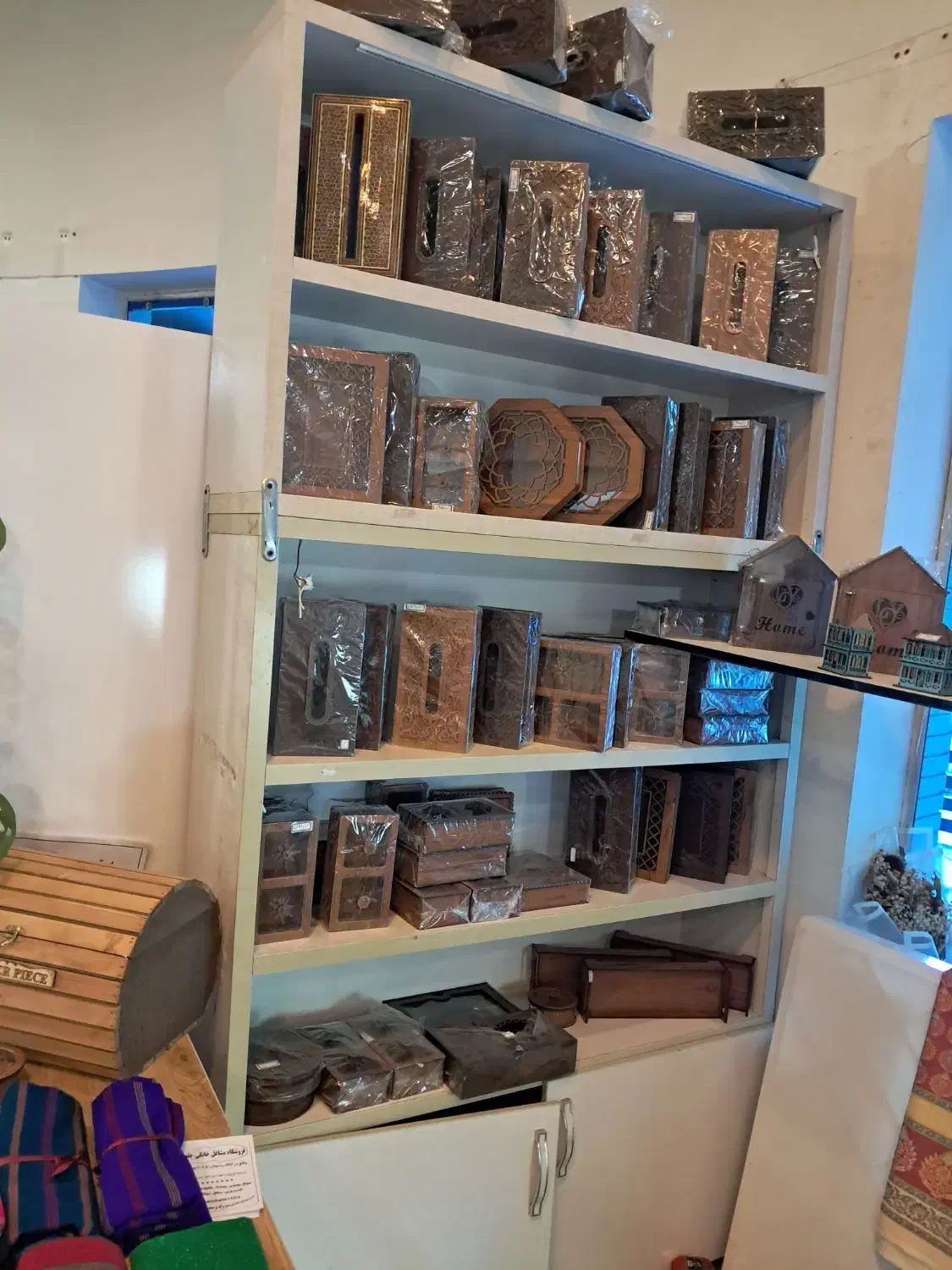 کمدایستاده چوب ام دی اف|کتابخانه، شلف، قفسههای دیواری|گرگان, |دیوار