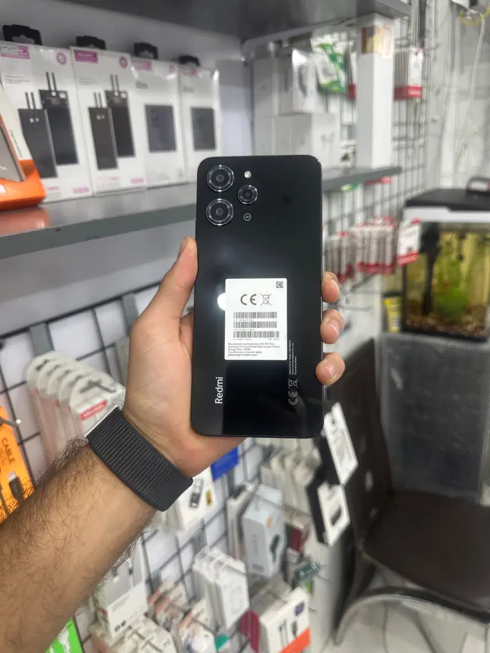 Redmi12-چهار ماه کار|موبایل|یزد, |دیوار