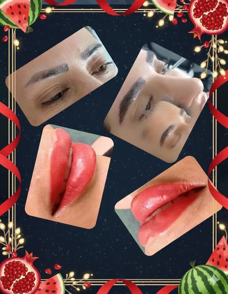 ارایش دائم|خدمات آرایشگری و زیبایی|محمدیه-قزوین, |دیوار