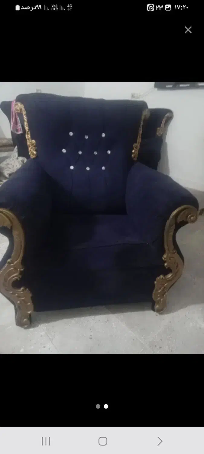 مبل راحتی|مبلمان خانگی و میز عسلی|زاغه, |دیوار