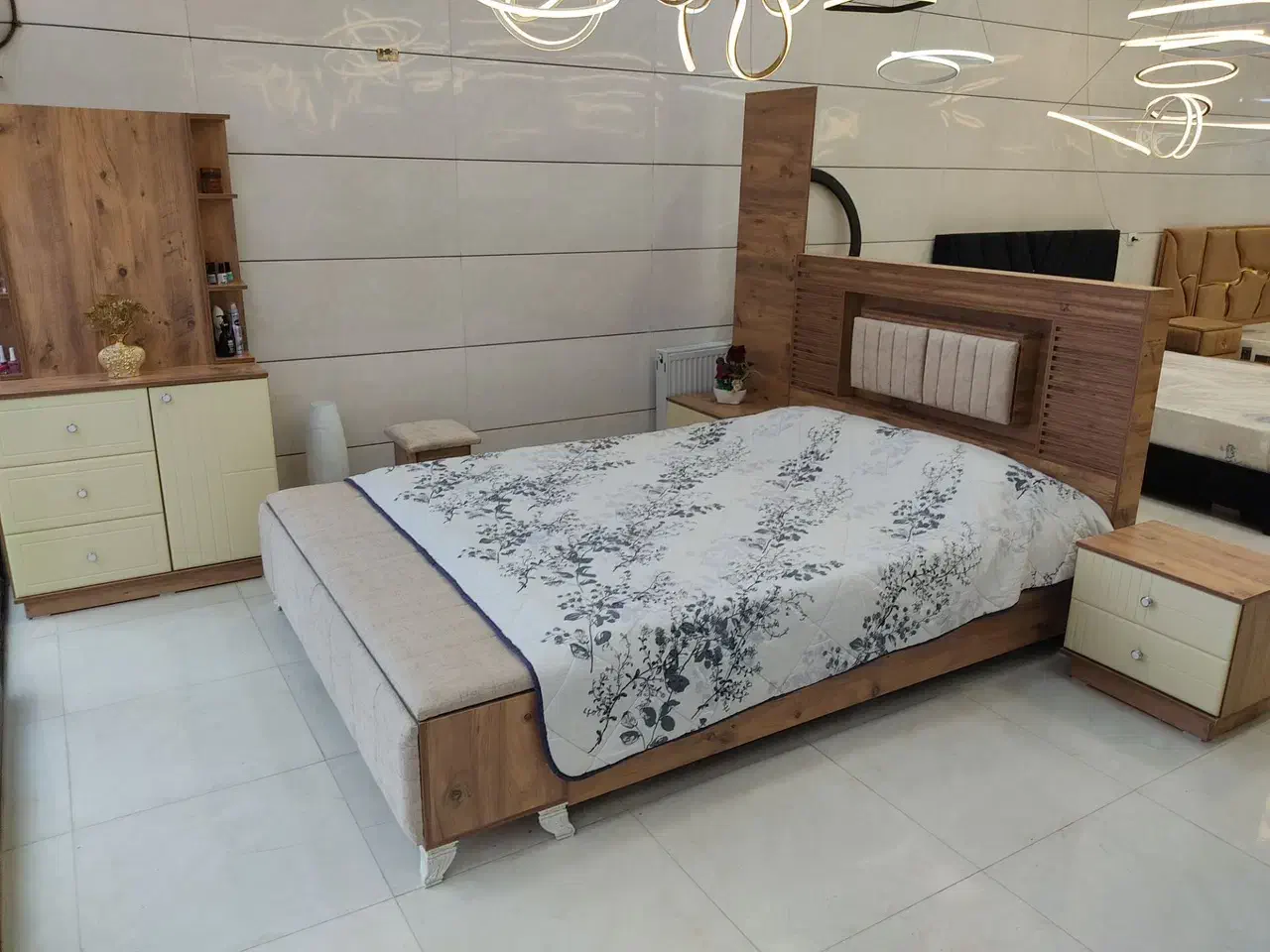 سرویسخواب مدل کرکره|تخت و سرویس خواب|تبریز, |دیوار