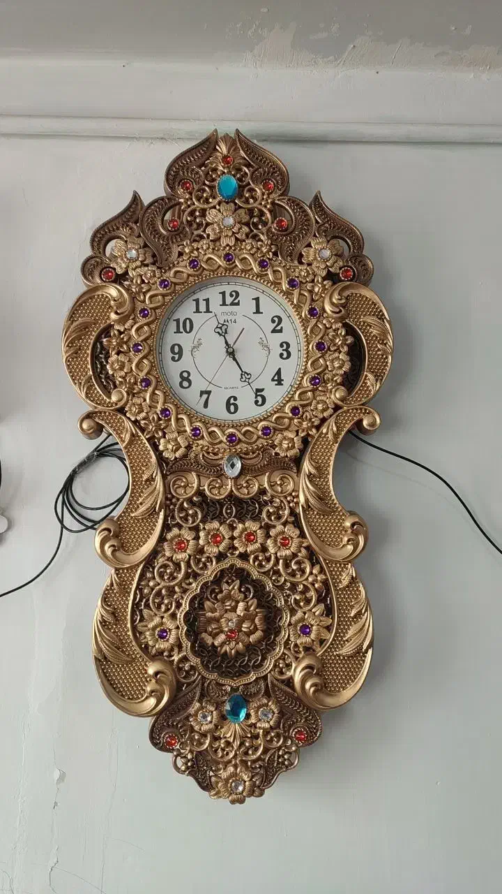 ساعت|ساعت دیواری و تزئینی|کبودرآهنگ, |دیوار