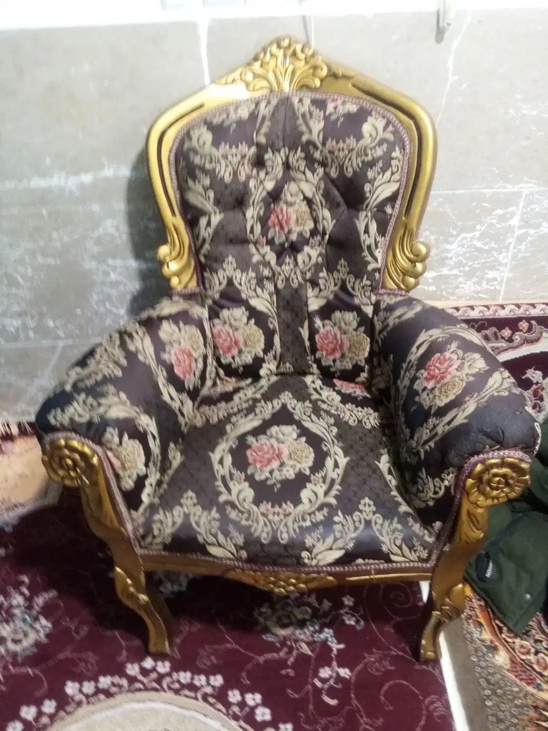 دو دست مبل مناسب باغ|مبلمان خانگی و میز عسلی|طرقبه, |دیوار