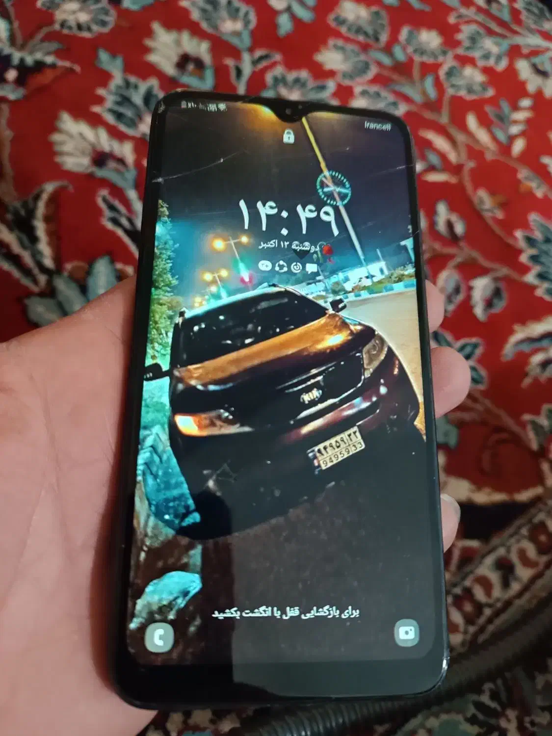 a10 سامسونگ معمولی حافظ 32|موبایل|اهواز, زیتون کارگری|دیوار